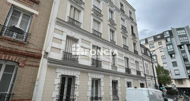 Appartement à vendre 180 000 € 2 pièces 1 chambre 28,5 m² RDC/4 Centre-Voltaire Asnières-sur-Seine 92600