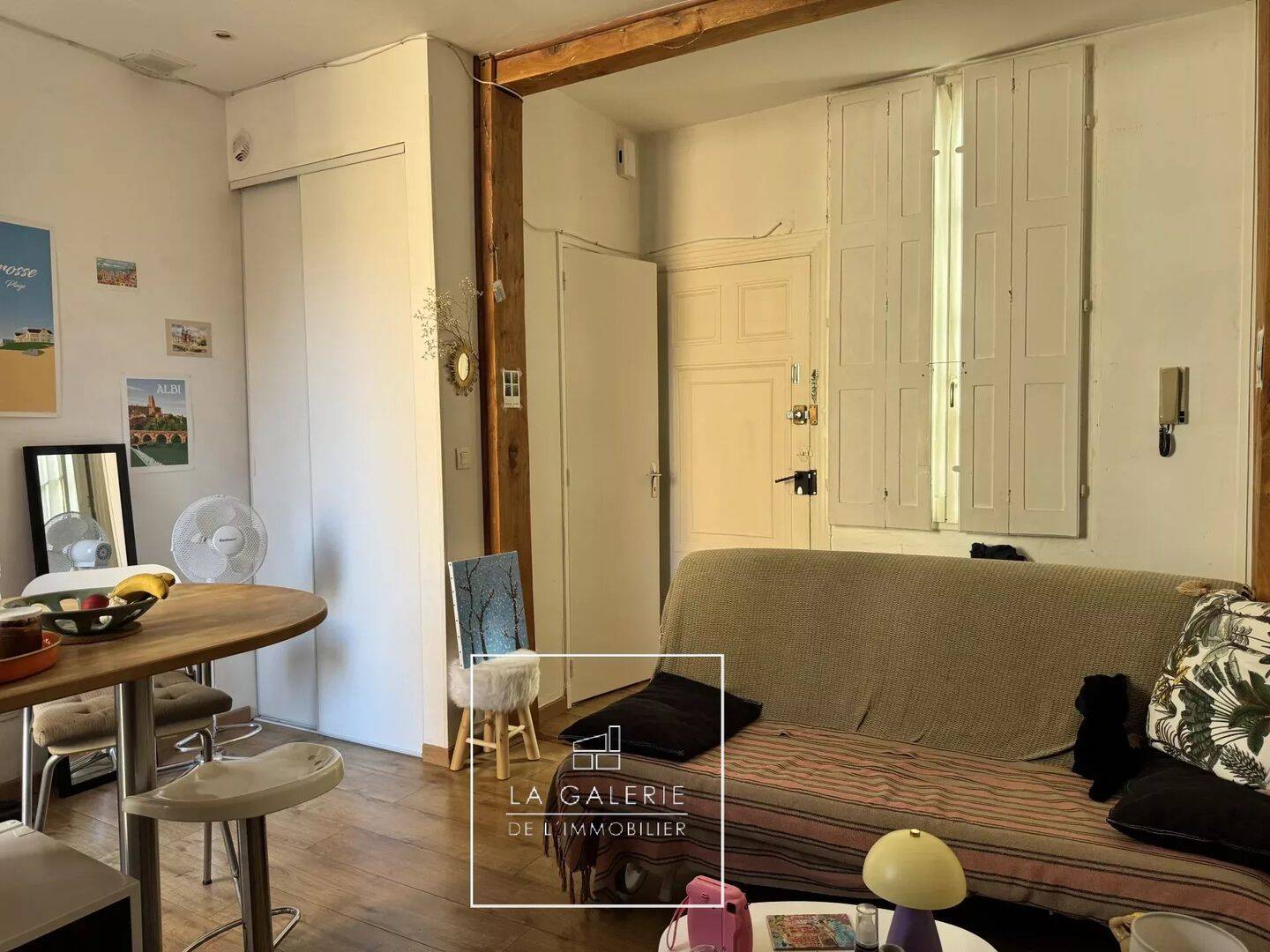 Carmes Ozenne Charmant T2 à vendre — 3