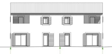 Appartement à vendre 262 500 € 3 pièces 2 chambres 57 m² RDC/1 Peripherie Centre Saint-Maximin-la-Sainte-Baume 83470