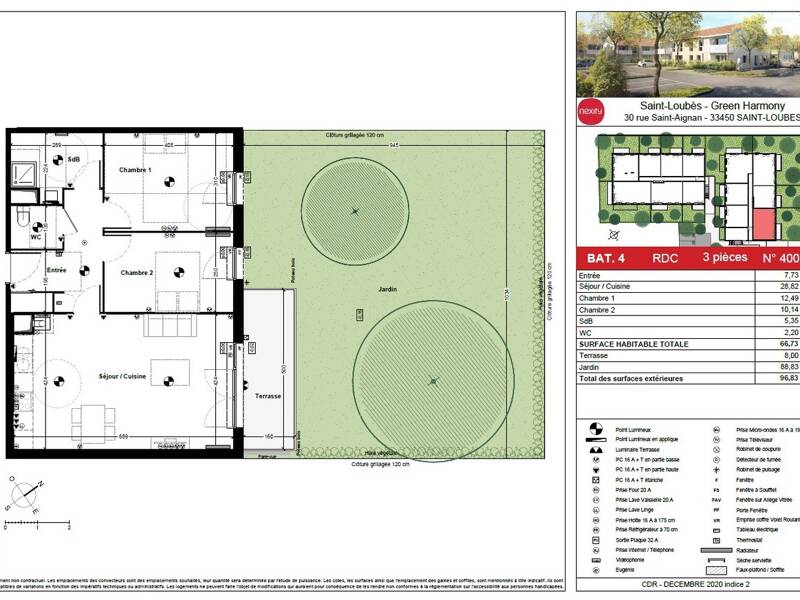 Maison à louer, 67m², SAINT LOUBES