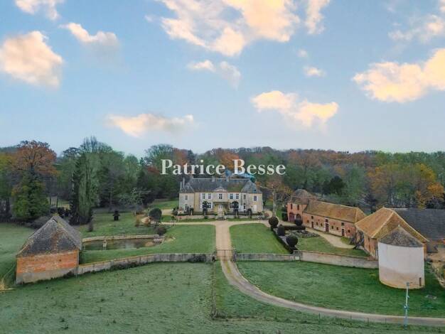 Château à vendre 1 600 000 € 18 pièces 7 chambres 580 m² 158 806 m² de terrain Beaune 21200