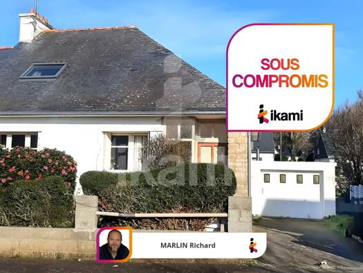 Maison à vendre 173 500 € 5 pièces 3 chambres 100 m² Nord Trégunc 29910