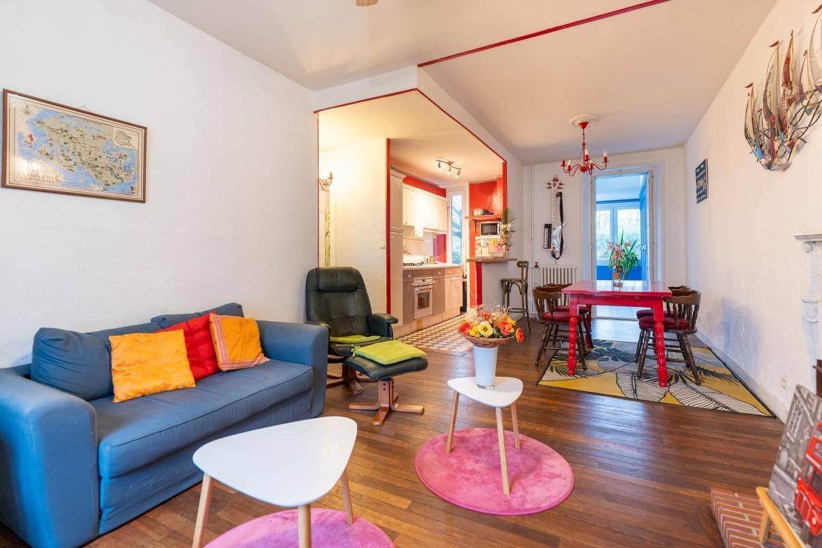 Maison à louer, 56m², SAINT NAZAIRE