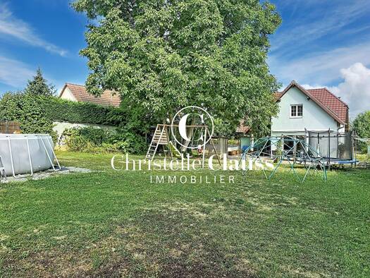Maison à vendre 380 000 € 6 pièces 4 chambres 140,46 m² 875 m² de terrain Dahlenheim 67310