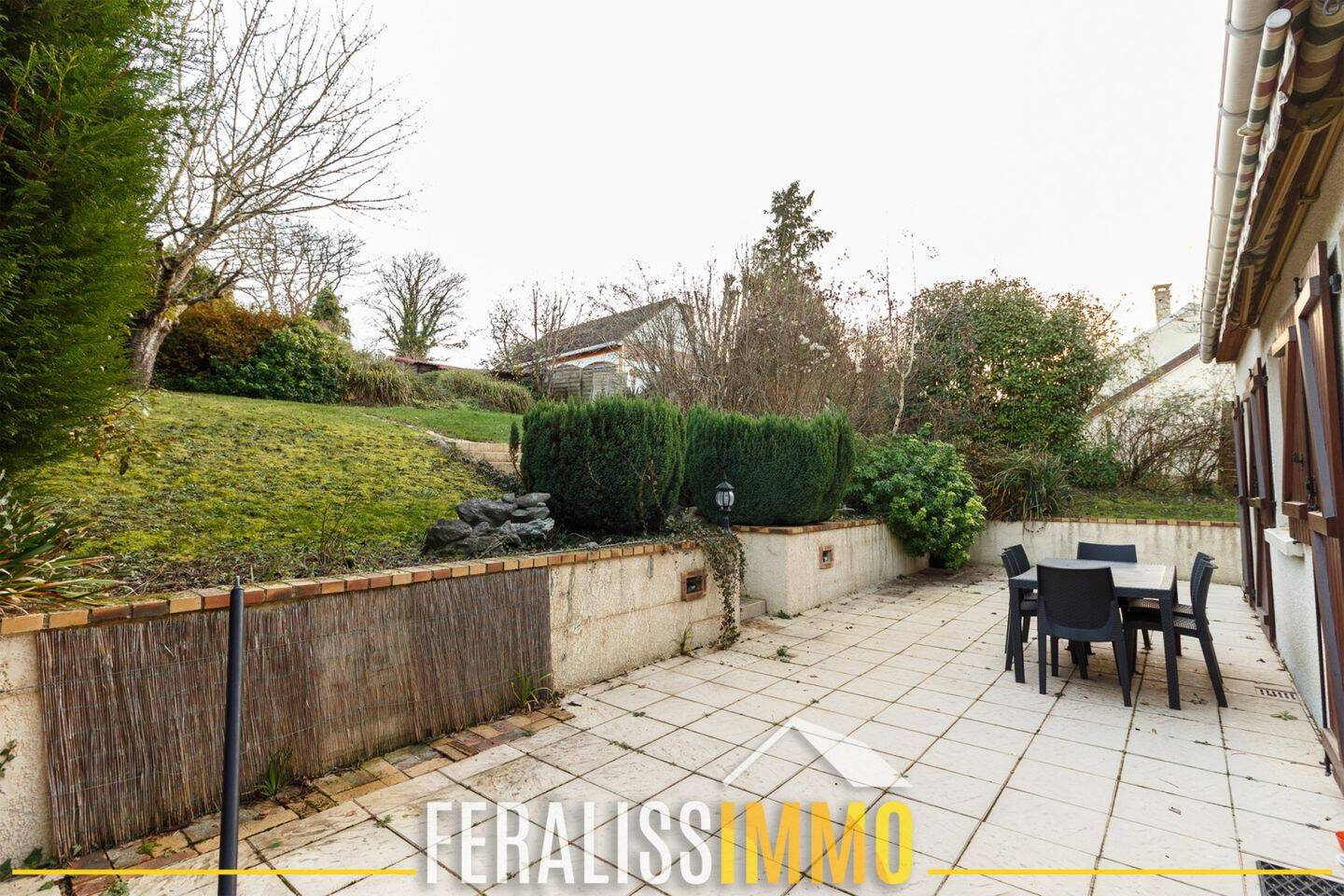 Maison à vendre, 135m², TESSANCOURT SUR AUBETTE