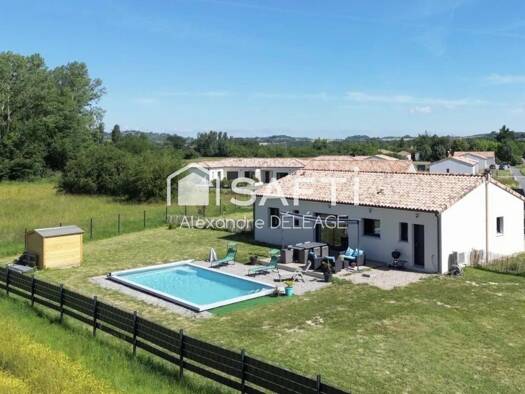 Maison à vendre 315 000 € 4 pièces 3 chambres 114 m² 1 208 m² de terrain Viterbe 81220