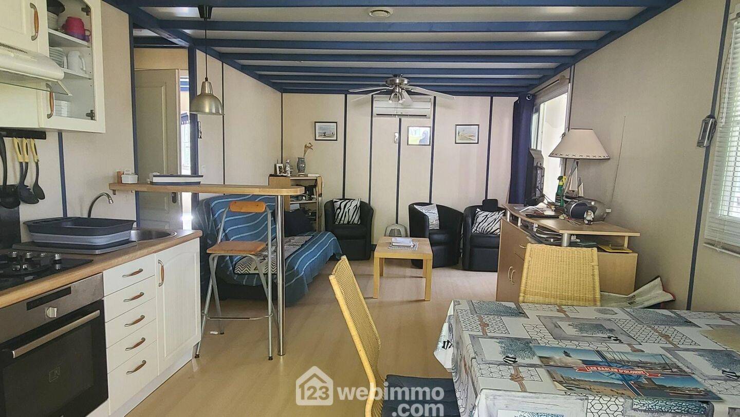 Maison à vendre, 39m², TALMONT SAINT HILAIRE