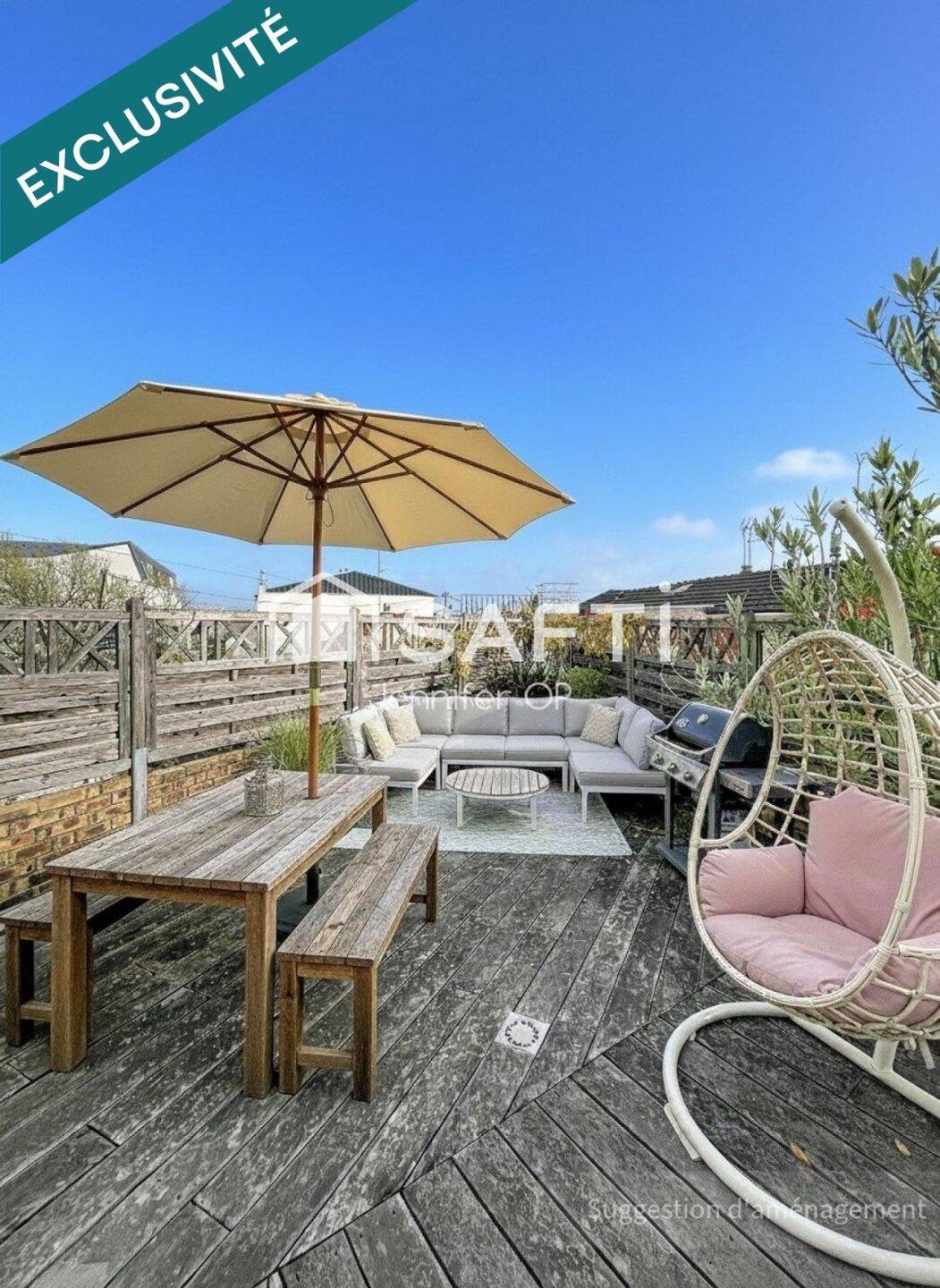 Maison à vendre, 86m², MONTREUIL