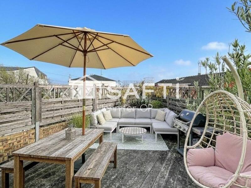 Maison à vendre, 86m², MONTREUIL