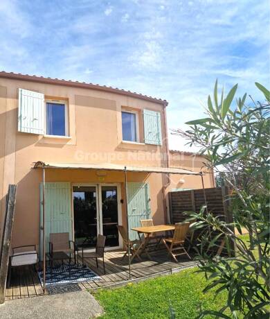 Maison à vendre 160 000 € 3 pièces 2 chambres 50 m² 30 m² de terrain Aubignan 84810