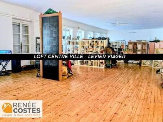 Loft en viager occupé Bouquet 278 675 € 1 pièce 1 chambre 240 m² Thiers Marseille 1er arrondissement 13001