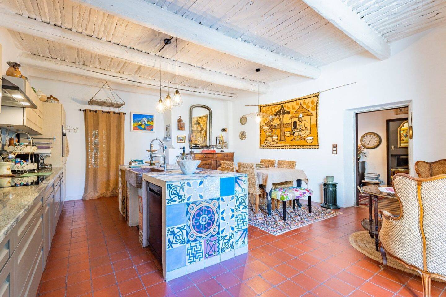 Maison à vendre, 215m², SAINTE CECILE LES VIGNES