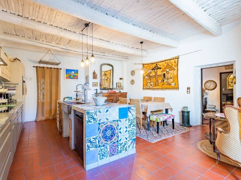 Maison à vendre, 215m², SAINTE CECILE LES VIGNES