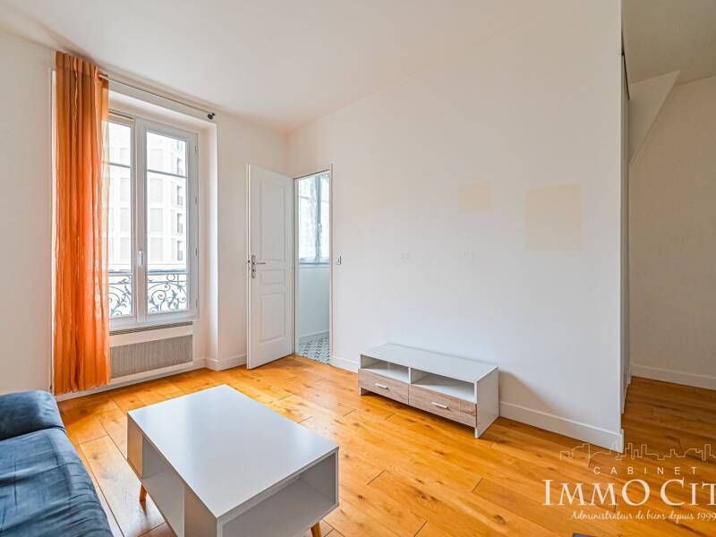 Maison à louer, 31m², PARIS 19E