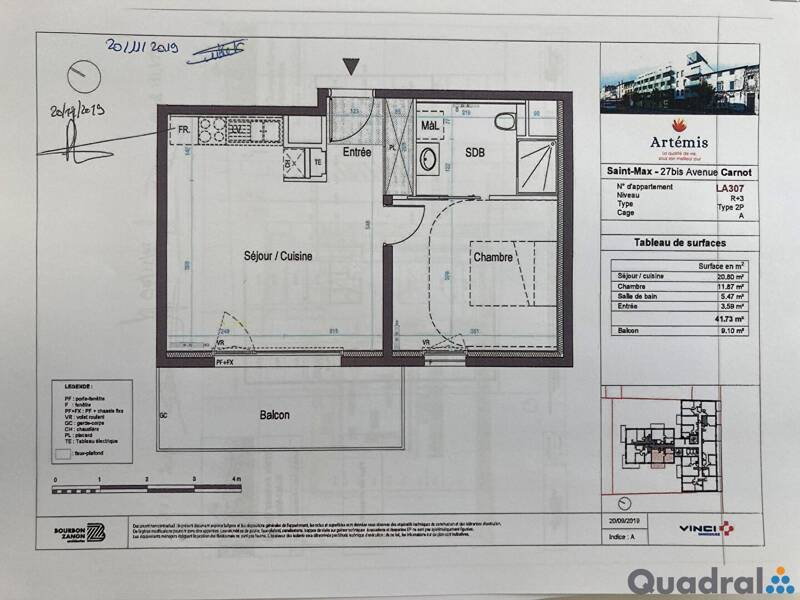 Maison à louer, 41m², SAINT MAX