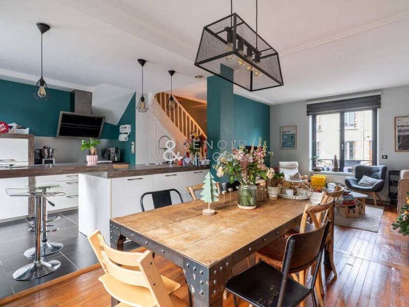 Maison à vendre, 96m², NANCY