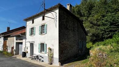 Maison à vendre 140 000 € 5 pièces 4 chambres 148 m² 940 m² de terrain Cussac 87150