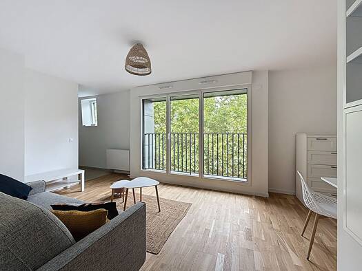 Appartement à louer - Neuf 1 280 € 1 pièce 32 m² Étage 5/5 Nord Malakoff 92240