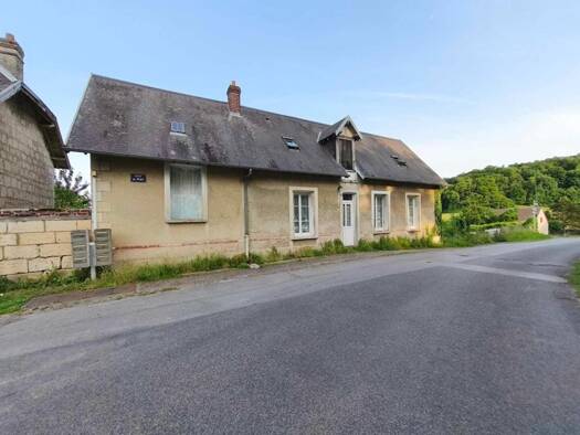 Maison à vendre 101 500 € 4 pièces 3 chambres 79 m² 2 060 m² de terrain Coucy-le-Château-Auffrique 02380