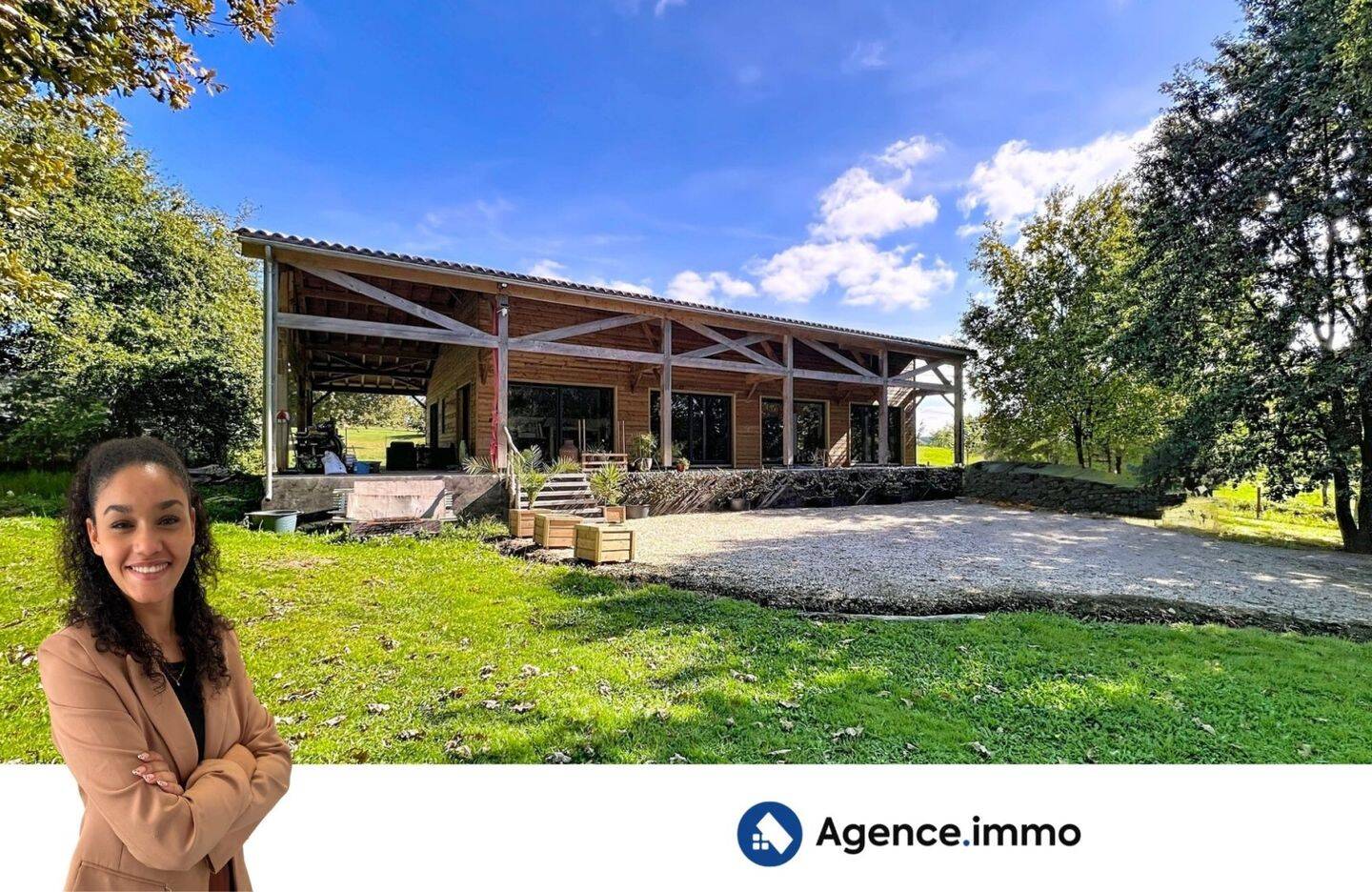 Maison à vendre, 160m², SAINT BONNET SUR GIRONDE