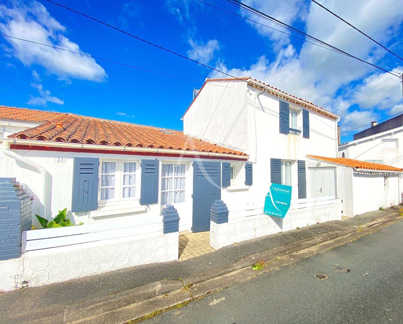 Maison à vendre, 77m², LA TRANCHE SUR MER