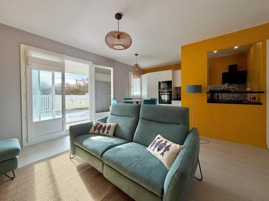 Duplex à vendre 185 000 € 2 pièces 1 chambre 50 m² RDC Fradiniere-Pissot-Pege-Demoiselles Saint-Hilaire-de-Riez 85270