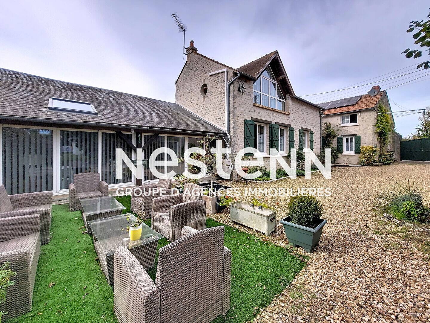 Maison à vendre, 189m², MEREVILLE