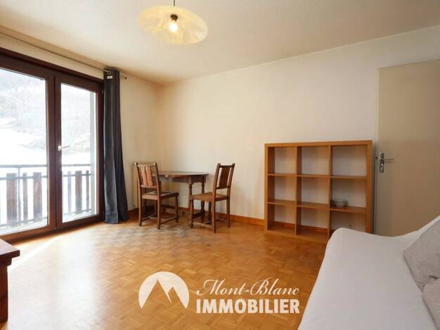 Appartement à vendre 205 000 € 1 pièce 25,6 m² 3ème étage Les Houches 74310