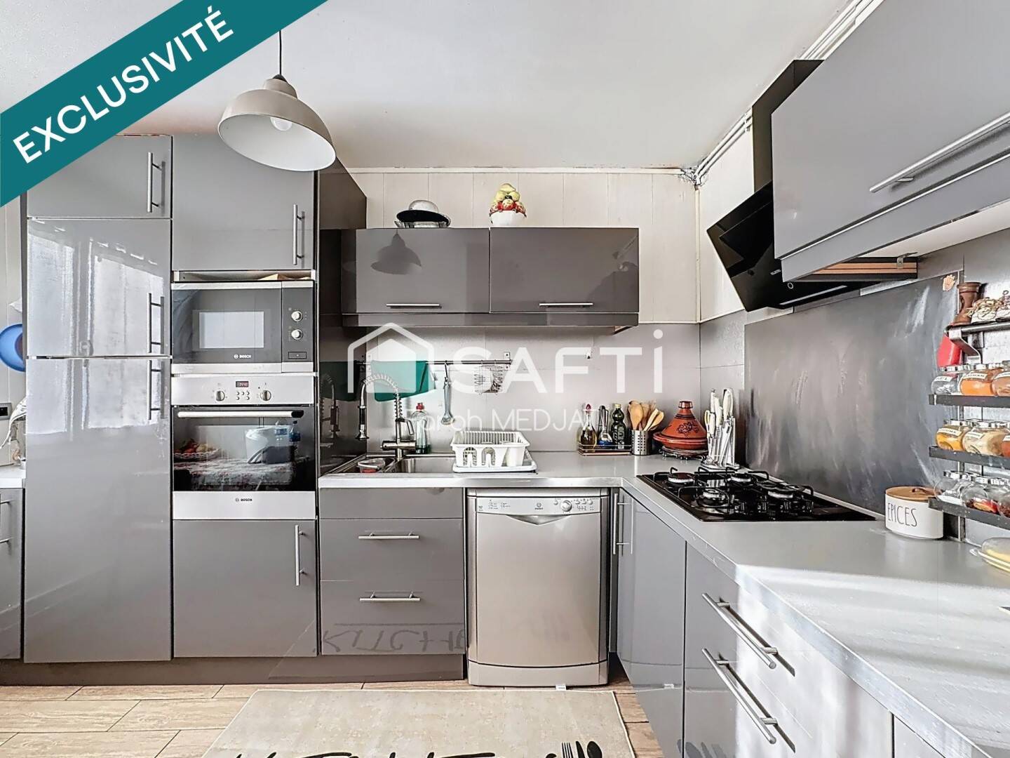 Maison à vendre, 141m², MONTIGNY LES CORMEILLES