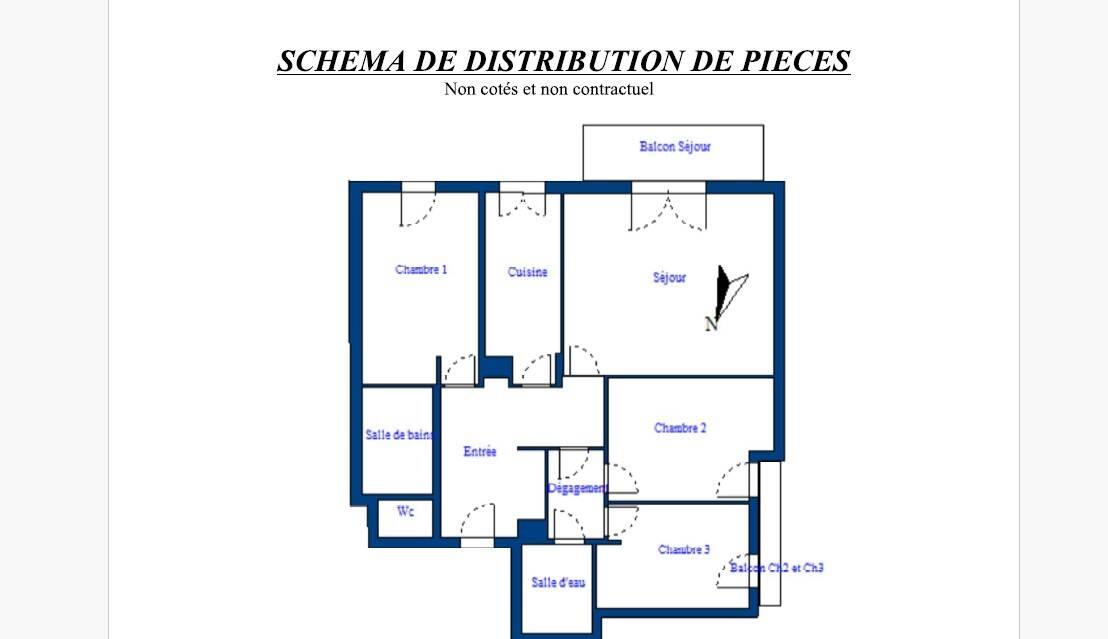 Maison à louer, 86m², CARRIERES SUR SEINE