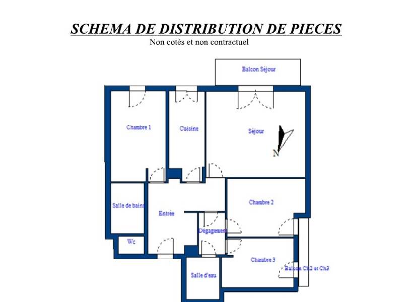 Maison à louer, 86m², CARRIERES SUR SEINE