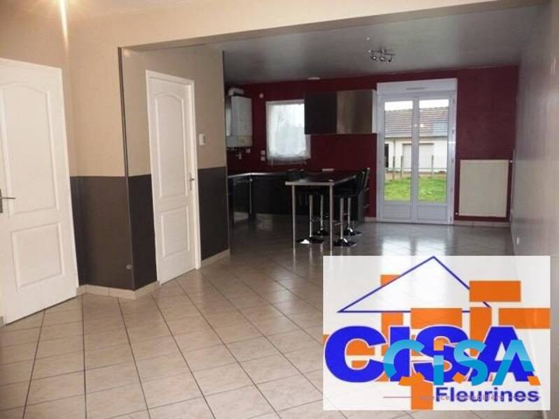 Maison à louer, 90m², LACROIX SAINT OUEN