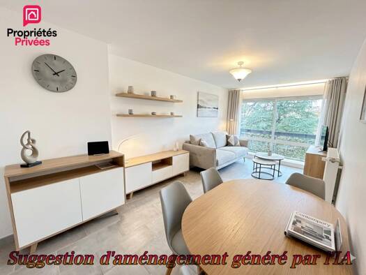 Appartement à vendre 234 300 € 3 pièces 2 chambres 67,2 m² Étage 3/3 Palmer Cenon 33150