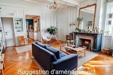 Appartement à vendre 220 000 € 5 pièces 3 chambres 161 m² Étage 2/4 Macon 71000