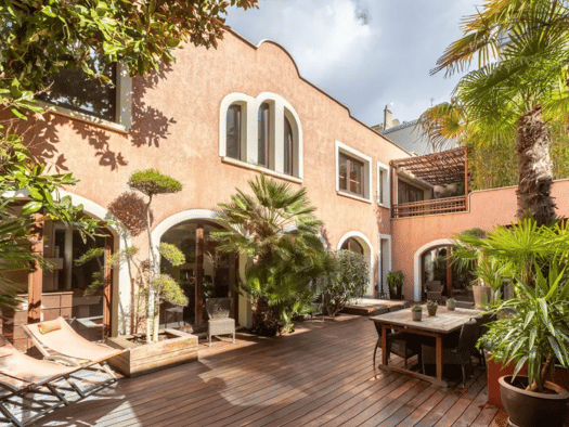 Maison à vendre 4 500 000 € 7 pièces 4 chambres 480 m² 640 m² de terrain Trezel Levallois-Perret 92300