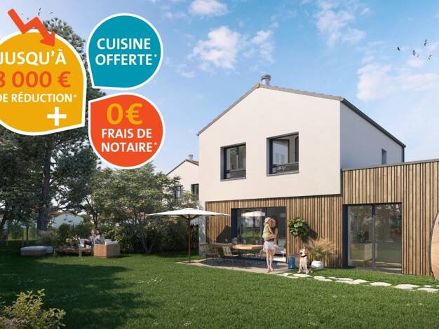 Maison à vendre - neuf 263 900 € 3 pièces 59 m² Centre Ville Saint-Hilaire-de-Riez 85270