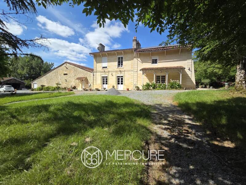 Maison à vendre, 320m², BORDEAUX