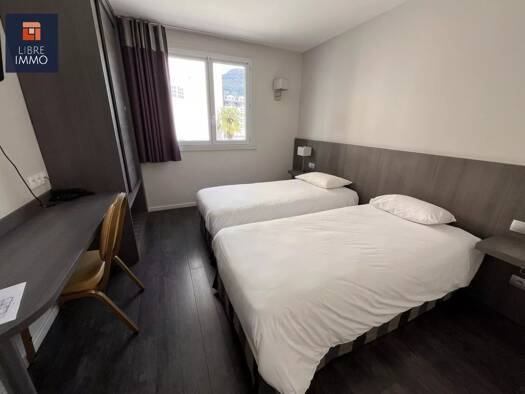 Appartement à vendre 55 670 € 3 pièces 47,4 m² Étage 4/6 La Bastide-Lannedarre Lourdes 65100