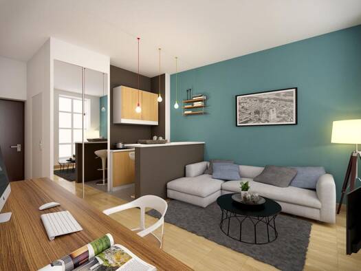 Appartement à vendre - neuf 144 000 € 1 pièce 30 m² dès le 01/07/2027 Mantes-la-Jolie 78200