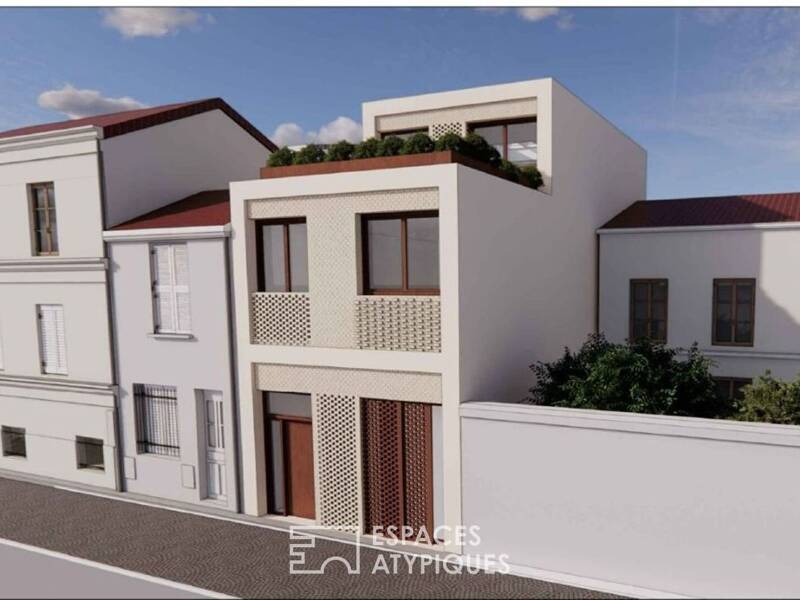 Maison à vendre, 91m², PARIS 20E