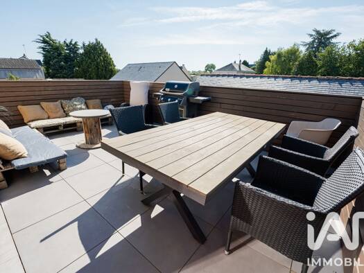 Maison à vendre 288 000 € 6 pièces 5 chambres 155 m² 1 130 m² de terrain Souzay-Champigny 49400