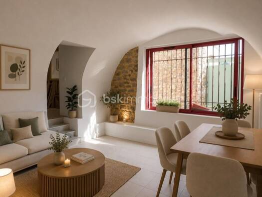 Maison à vendre 299 000 € 4 pièces 3 chambres 88,61 m² Village-Saint Julien-Saint Pierre Biot 06410