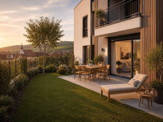 Appartement à vendre 299 000 € 4 pièces 3 chambres 74 m² RDC Meistratzheim 67210
