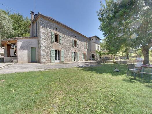Maison à vendre 350 000 € 6 pièces 5 chambres 176 m² 25 100 m² de terrain Saint Amans de Pellagal 82110