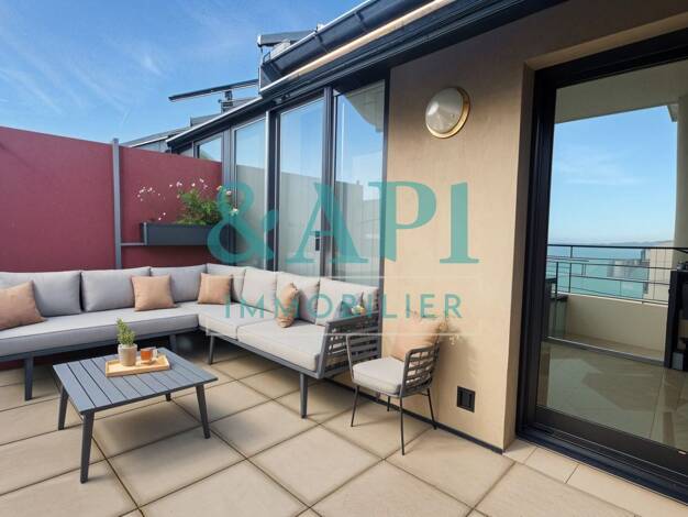 Duplex à vendre 498 000 € 6 pièces 4 chambres 121 m² Étage 6/6 Thonon-les-Bains 74200