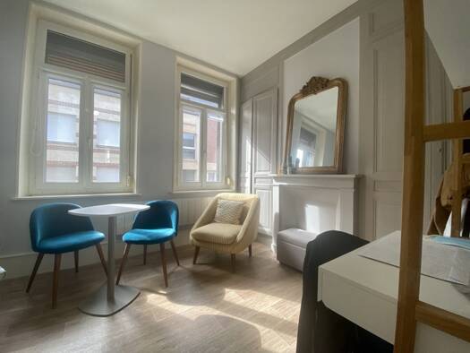 Appartement à louer - logement étudiant 540 € 1 pièce 21,9 m² Étage 1/3 Saint Acheul Amiens 80000