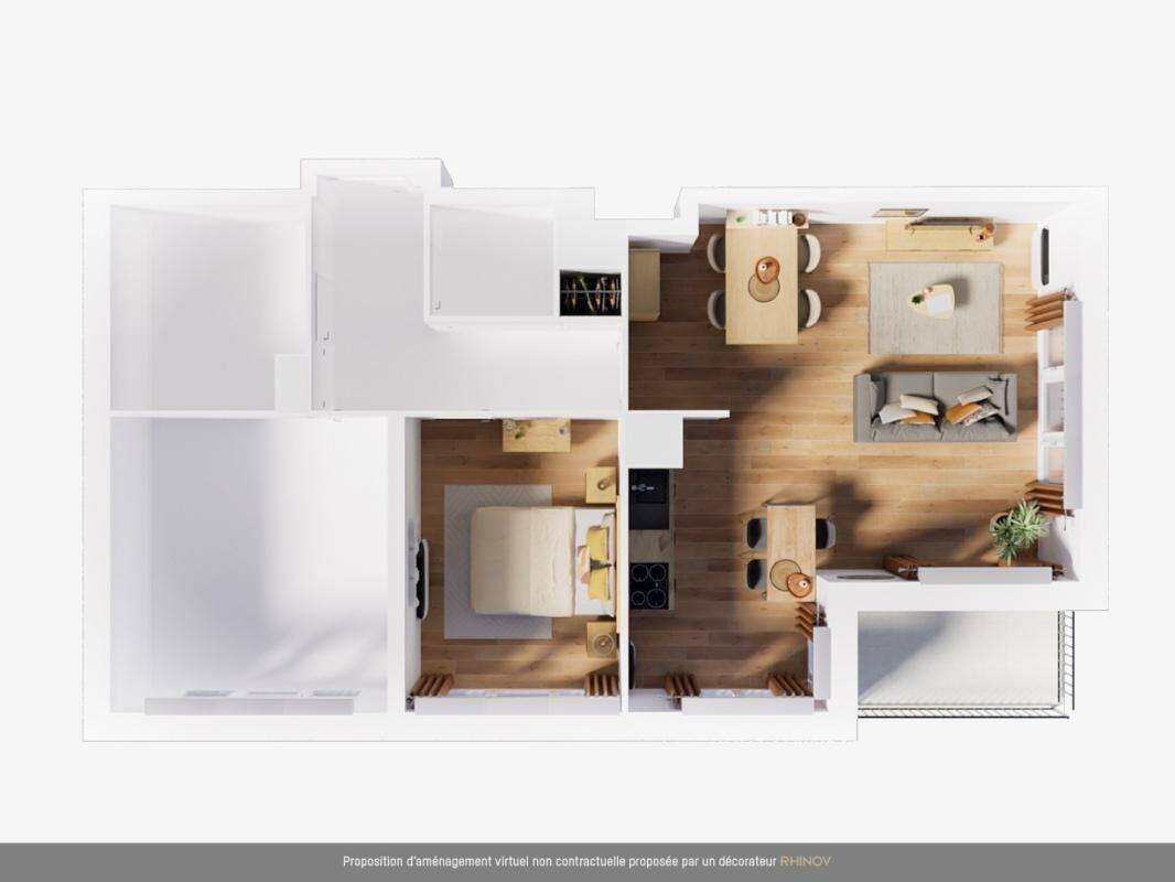 Maison à louer, 61m², BOBIGNY