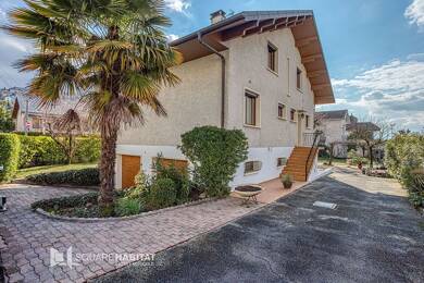 Maison à vendre 580 000 € 8 pièces 5 chambres 172 m² 767 m² de terrain Lafin Aix les Bains 73100