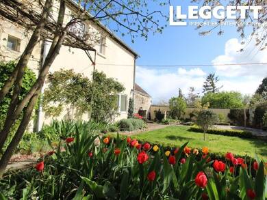 Maison à vendre 159 500 € 8 pièces 4 chambres 160 m² 741 m² de terrain Yzeures-sur-Creuse 37290