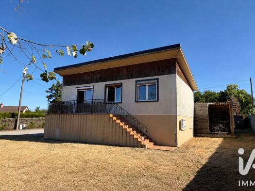 Maison à vendre 119 000 € 4 pièces 2 chambres 100 m² 550 m² de terrain Rural Vierzon 18100